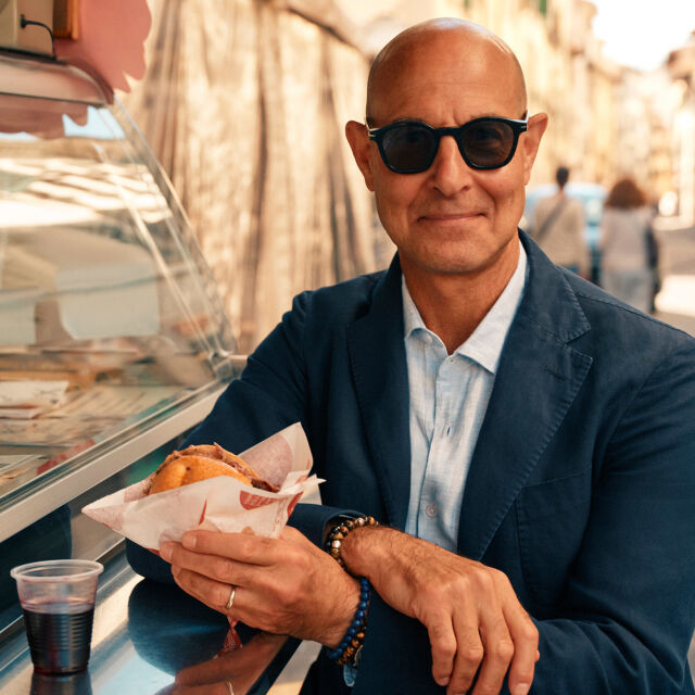 Tucci makumatkalla Italiassa