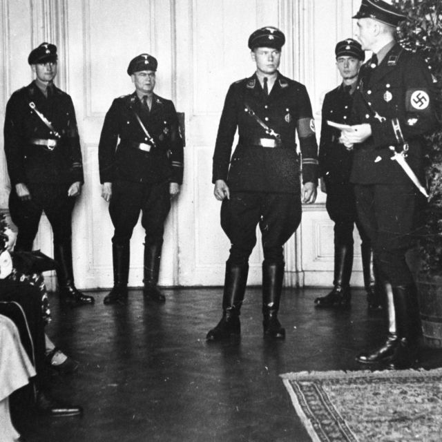 SS:n sisäpiirissä: Valtaannousu