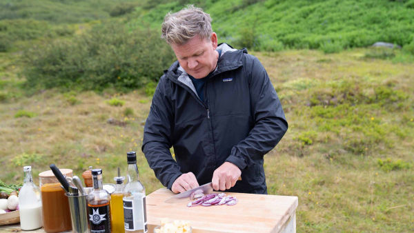 Gordon Ramsayn makuseikkailut