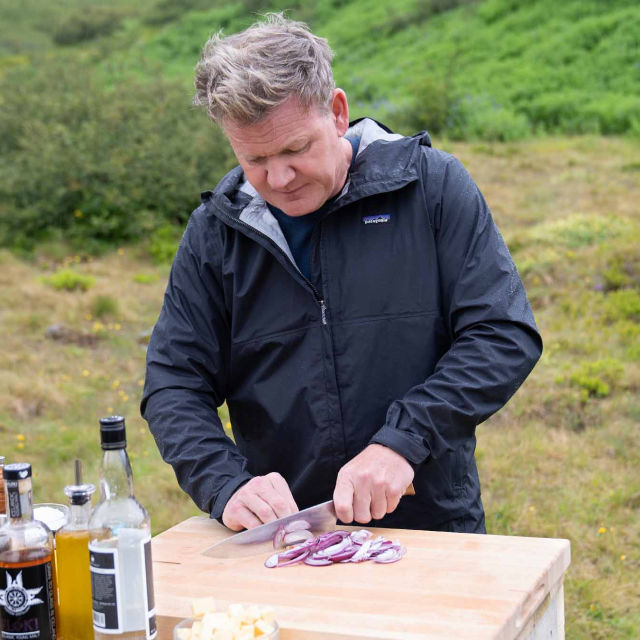 Gordon Ramsayn makuseikkailut