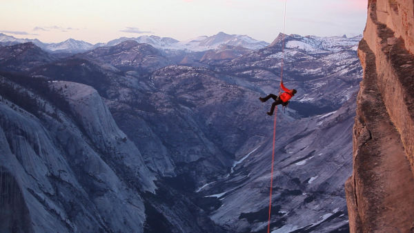 Jimmy Chin ja vaaran viehätys