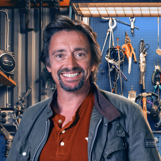 Richard Hammondin autopaja