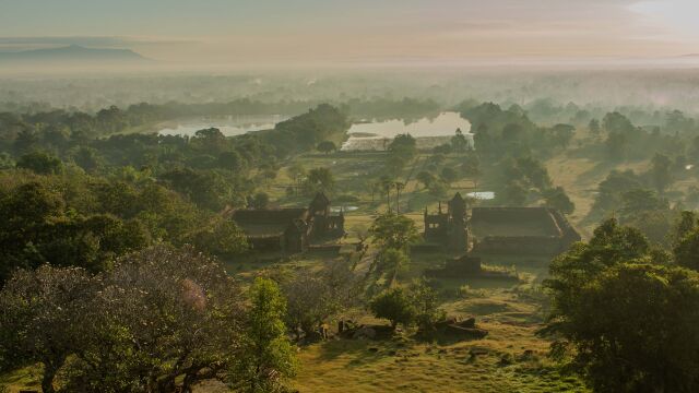 Laosin kadonneet aarteet: Angkor