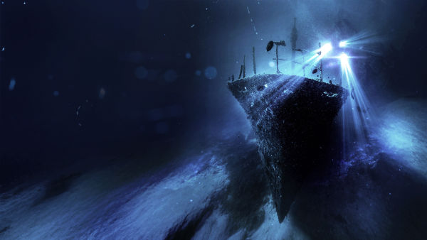 Maailmansodan kadonneet laivat