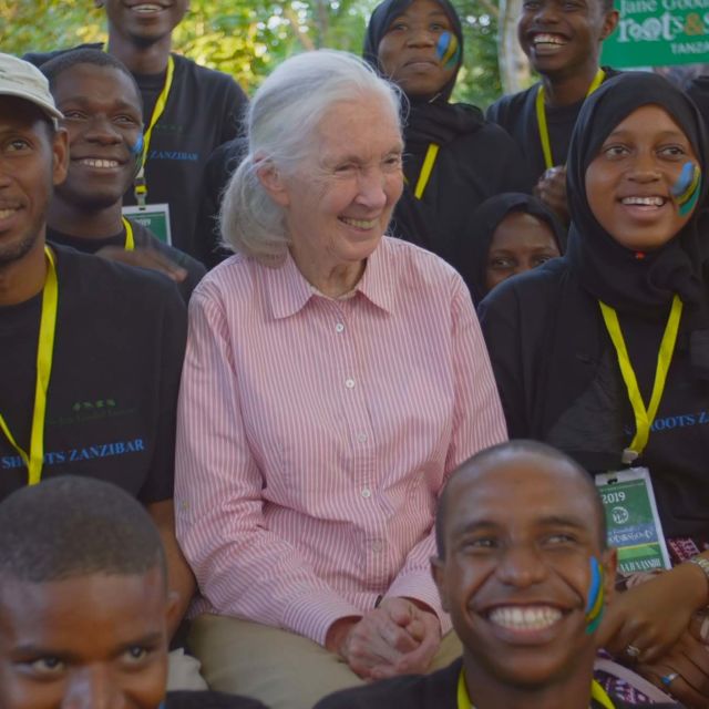 Jane Goodall: The Hope