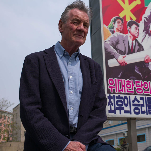 Ο Michael Palin στη Βόρεια Κορέα