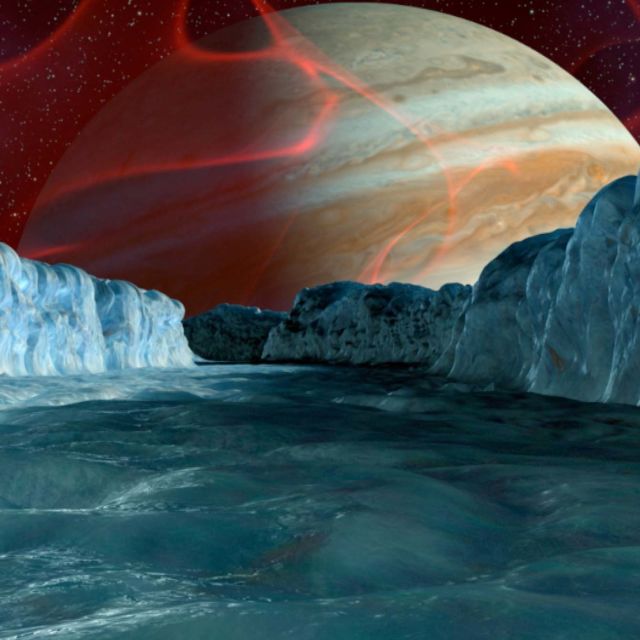 Explorer: Ταξίδι στο Δορυφόρο Ευρώπη