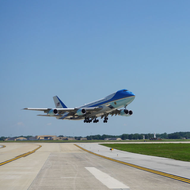 Νέο Air Force One: Ιπτάμενο Φρούριο
