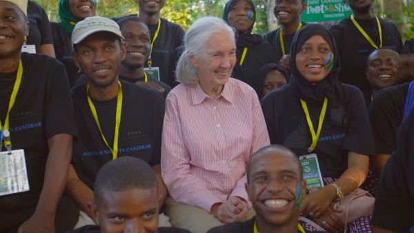 Jane Goodall: Nada