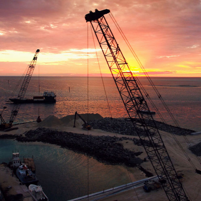 Izgradnja rajskog otoka