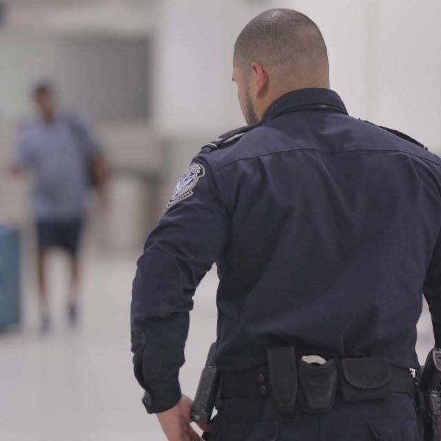 Hvatanje krijumčara na aerodromu JFK