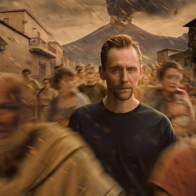 Pompeii: Egy város titkos élete Tom Hiddlestonnel