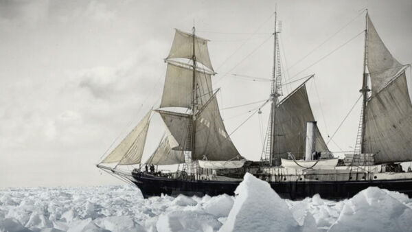 Endurance: Felkutatni Shackleton hajóját