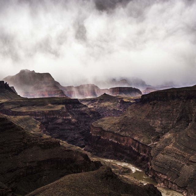 Végig a Grand Canyonon