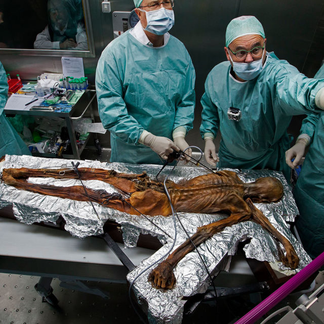 Ötzi, a jégember: Halál az Alpokban