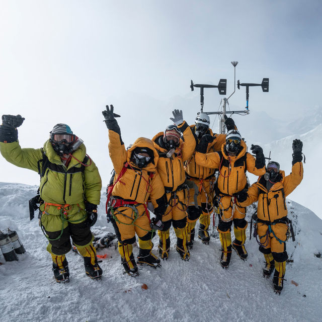 Az Everest tudósai
