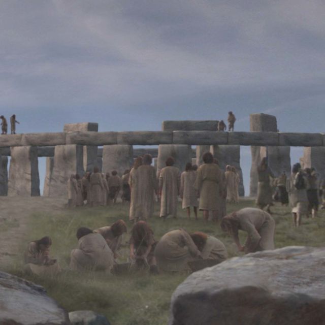 Az ír Stonehenge