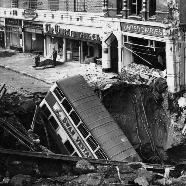 A Blitz: London legsötétebb napjai