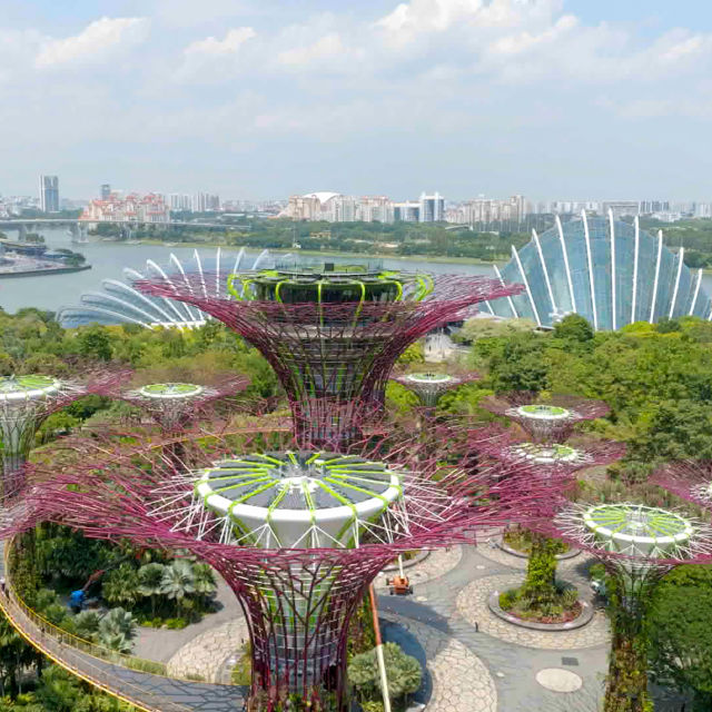 A jövő a magasból