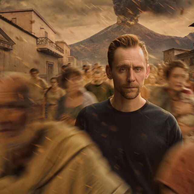 Pompeii: Egy város titkos élete Tom Hiddlestonnel