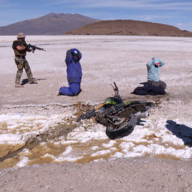 Latin-Amerika forró határai