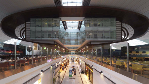 Reptéróriás: Dubai