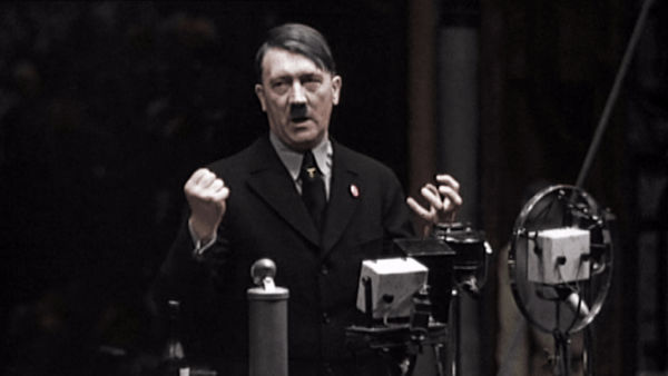 Hitler - út a hatalomba