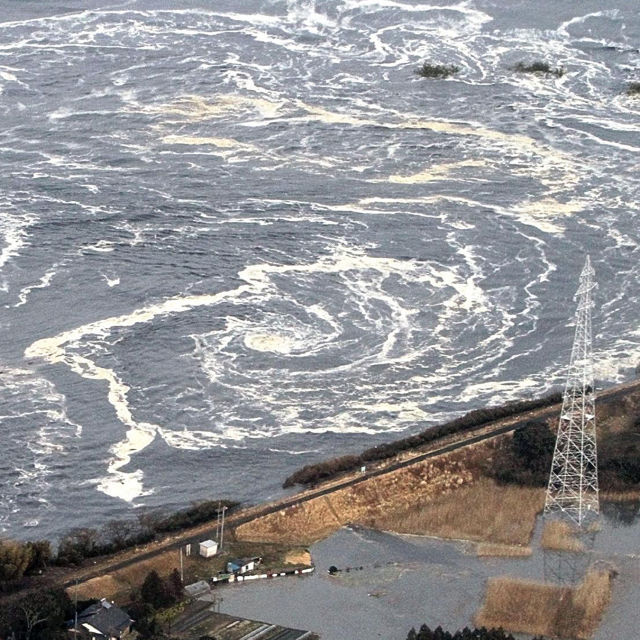 עדויות מהאסון ביפן