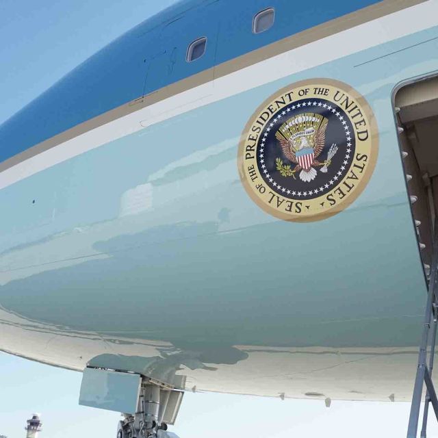 The New Air Force One: Flying Fortress