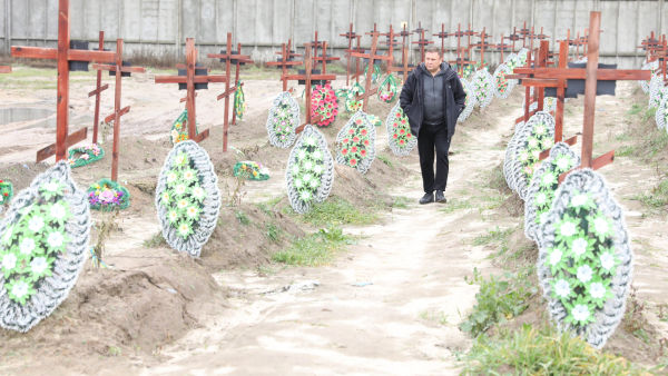 Inside Russia and Ukraine