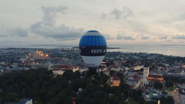 Estonia from Above