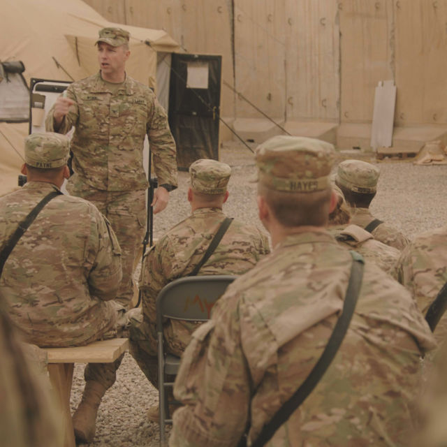 Chain of Command: Fighting Isis