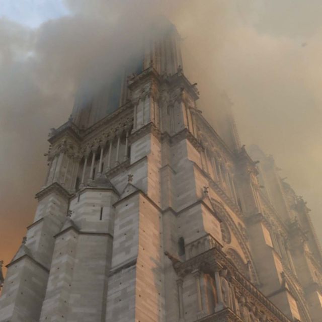 Notre Dame: The Incredible Race Against The Inferno