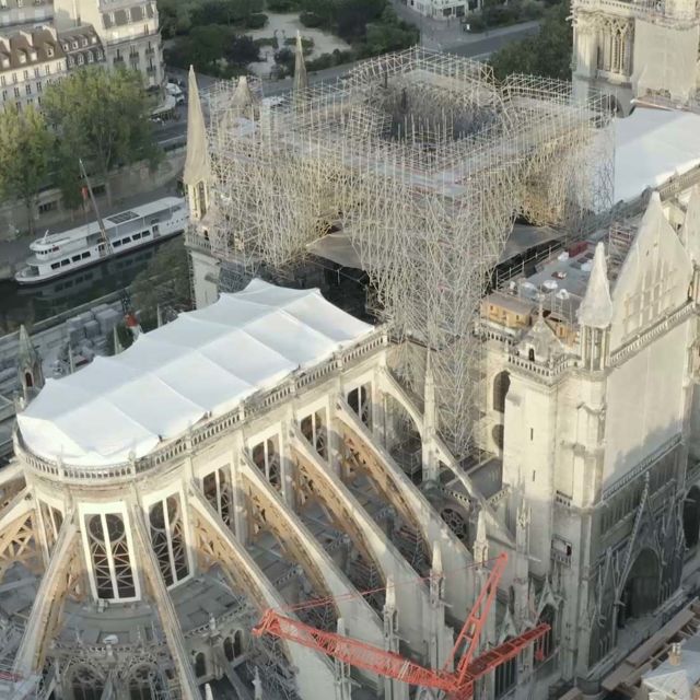 Saving Notre Dame