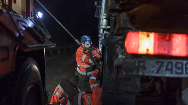 Ice Road Rescue: Highway Havoc