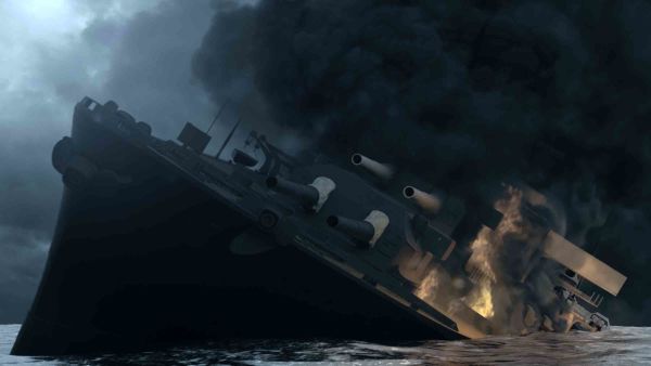 Ocean Wreck Investigation