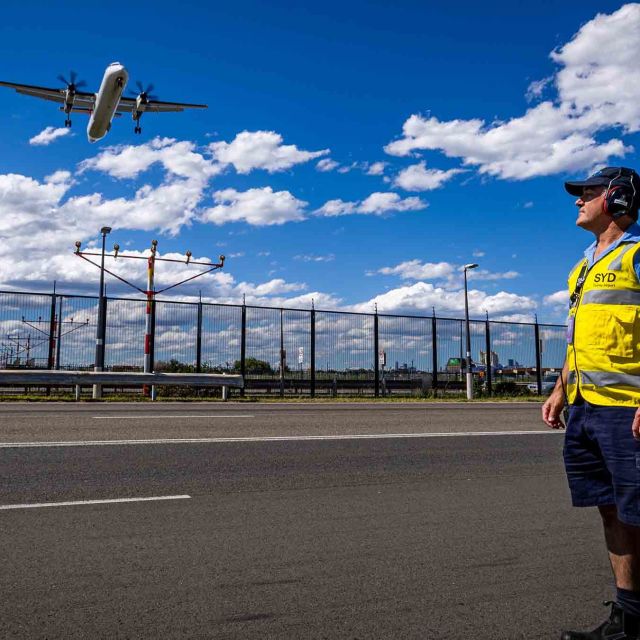 Inside Sydney Airport