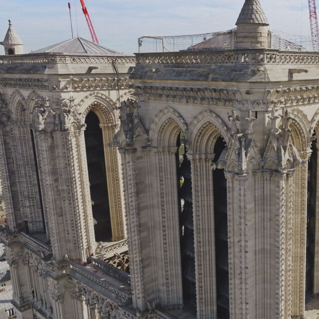 Rebuilding Notre Dame