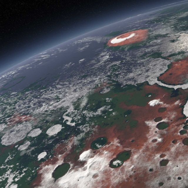 Living On Mars