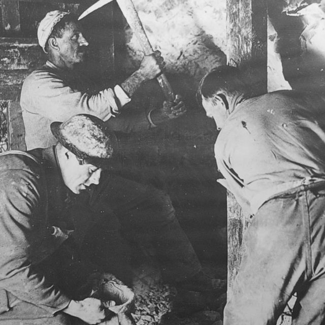 WWI: The Tunnels of Death