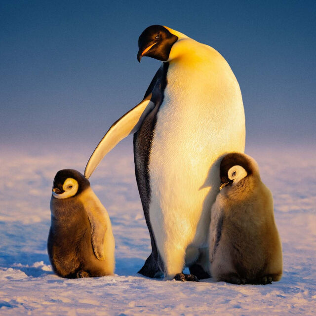 Secrets of the Penguins