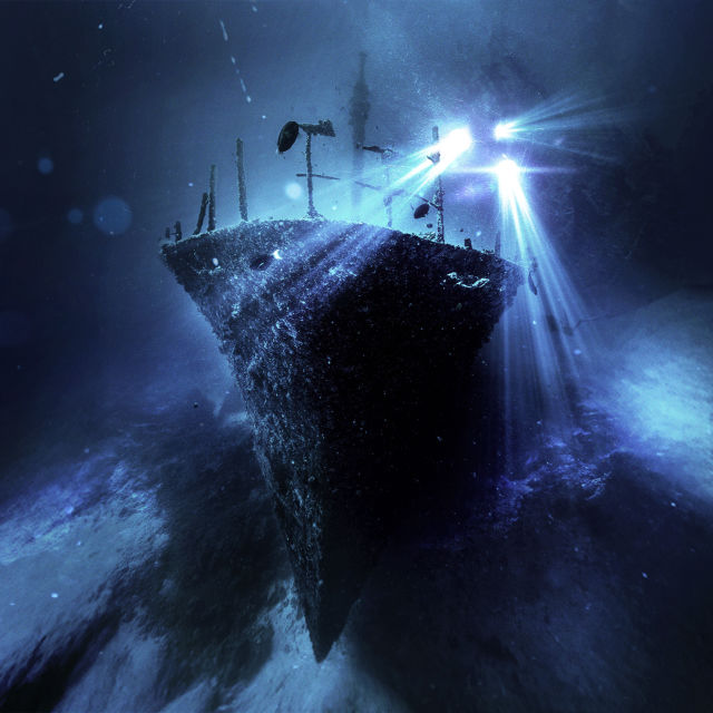 Lost Ships of WW2