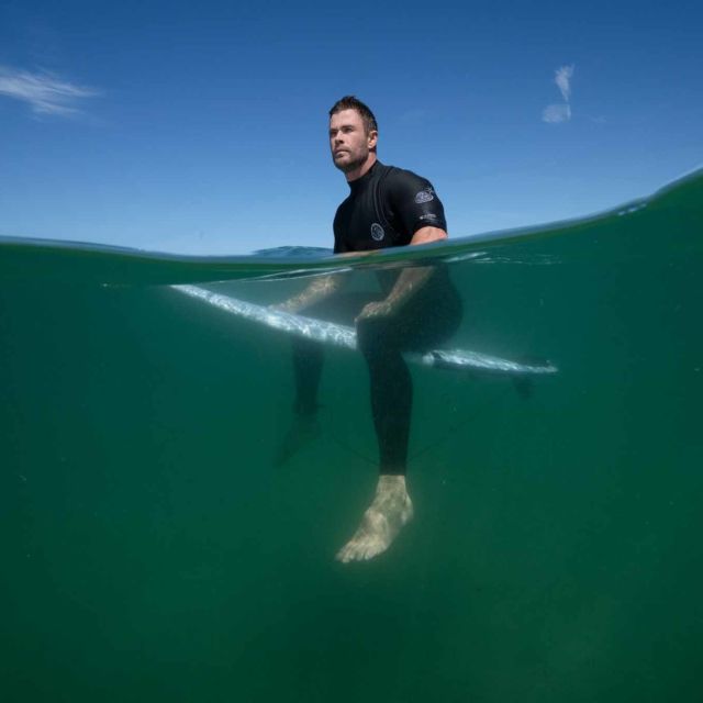 Shark Beach With Chris Hemsworth