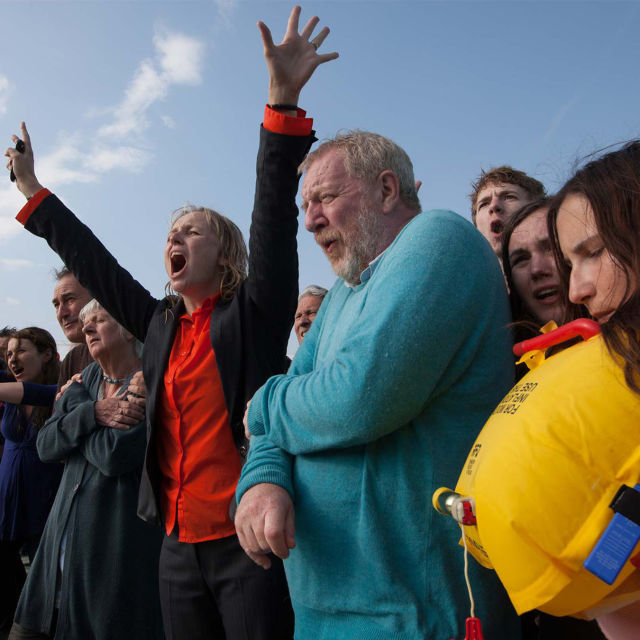 Mirakellanding på Hudson-elven