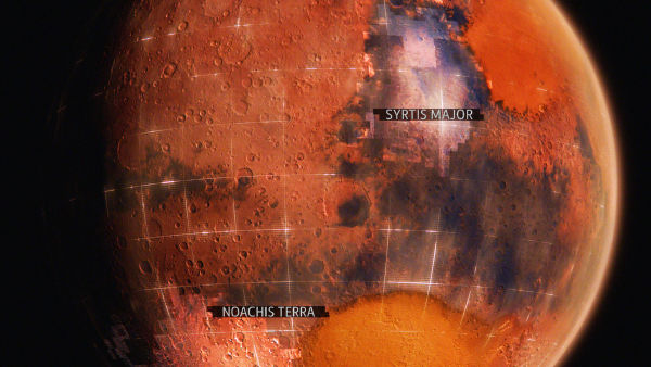 Mars: En dag på den røde planeten