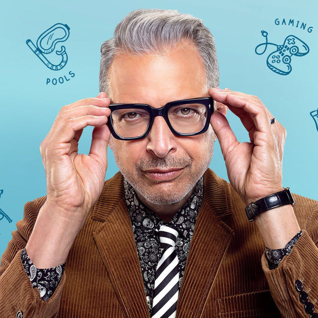 Jeff Goldblums verden