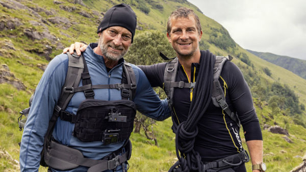 Running Wild with Bear Grylls: The Challenge