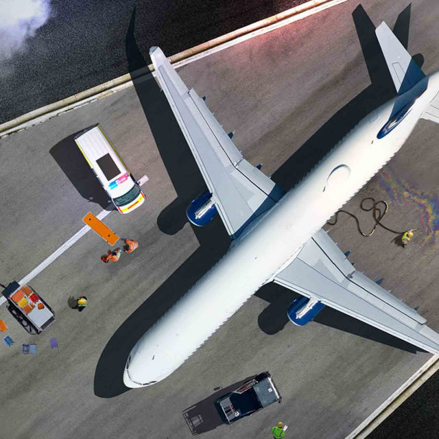 Inside Sydney Airport