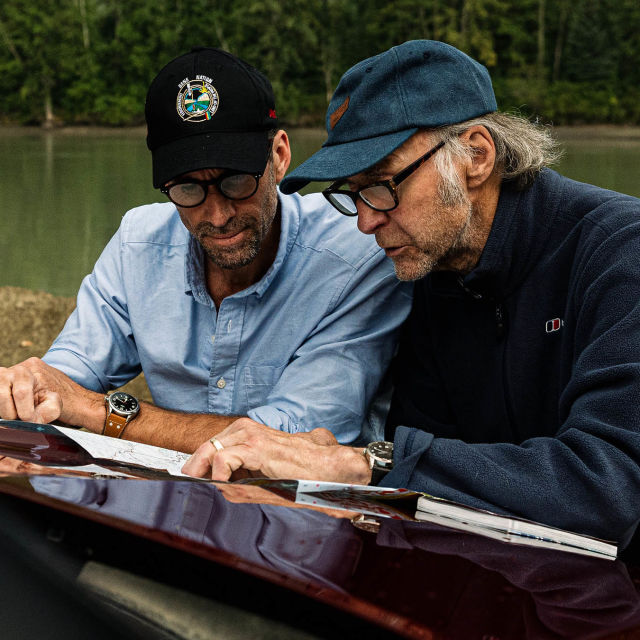 Fiennes Return to the Wild