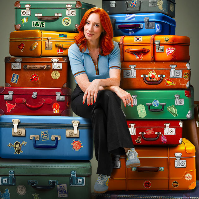 The Infinite Explorer with Hannah Fry